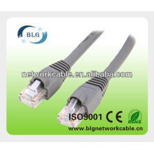 RJ45 8P8C Cable de conexión UTP Cat5e Cable 4P 24AWG